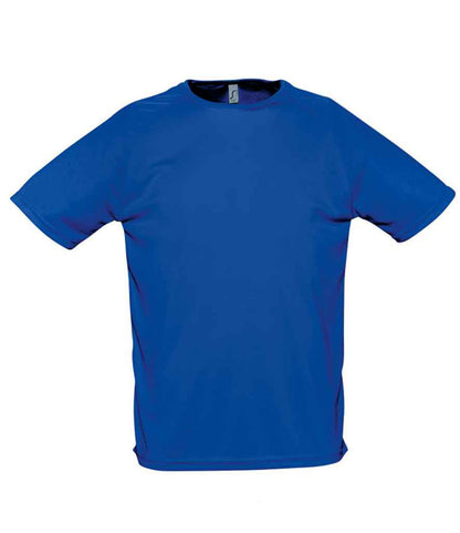 SOL'S SOL'S Sporty Performance T-Shirt - Royal Blue (11939)