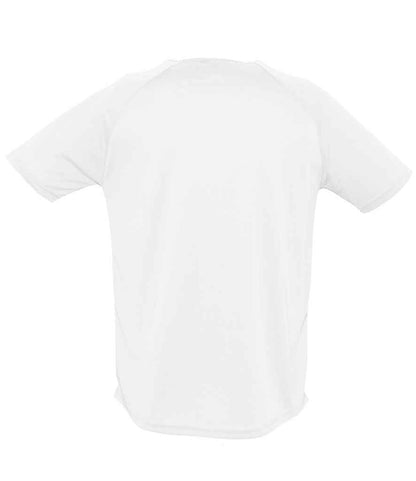SOL'S SOL'S Sporty Performance T-Shirt - White (11939)