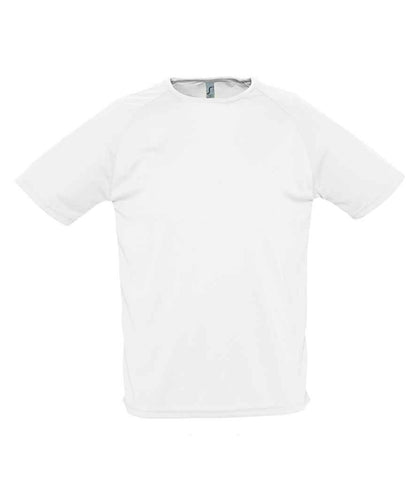 SOL'S SOL'S Sporty Performance T-Shirt - White (11939)