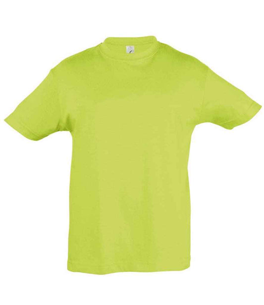 SOL'S SOL'S Kids Regent T-Shirt - Apple Green (11970)