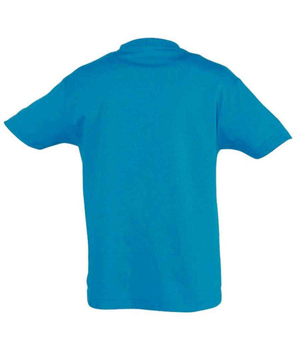 SOL'S SOL'S Kids Regent T-Shirt - Aqua (11970)