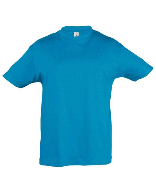 SOL'S SOL'S Kids Regent T-Shirt - Aqua (11970)