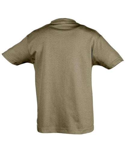 SOL'S SOL'S Kids Regent T-Shirt - Army (11970)