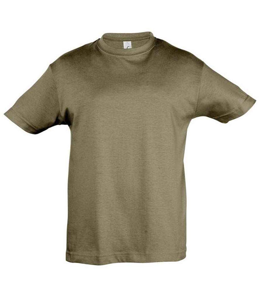 SOL'S SOL'S Kids Regent T-Shirt - Army (11970)