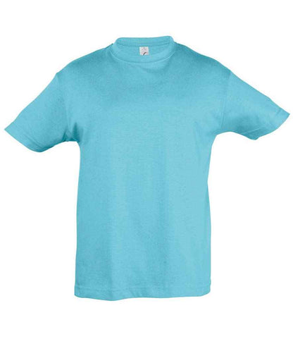 SOL'S SOL'S Kids Regent T-Shirt - Atoll Blue (11970)