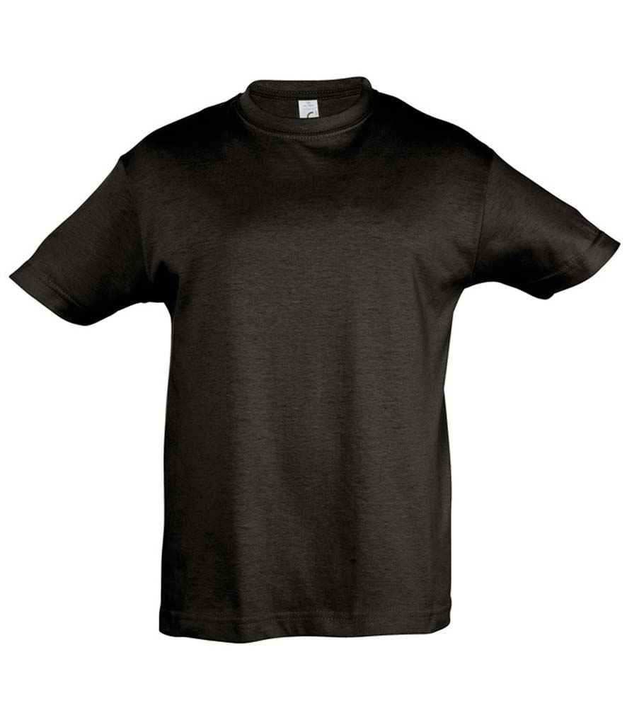 SOL'S SOL'S Kids Regent T-Shirt - Deep Black (11970)