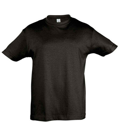 SOL'S SOL'S Kids Regent T-Shirt - Deep Black (11970)