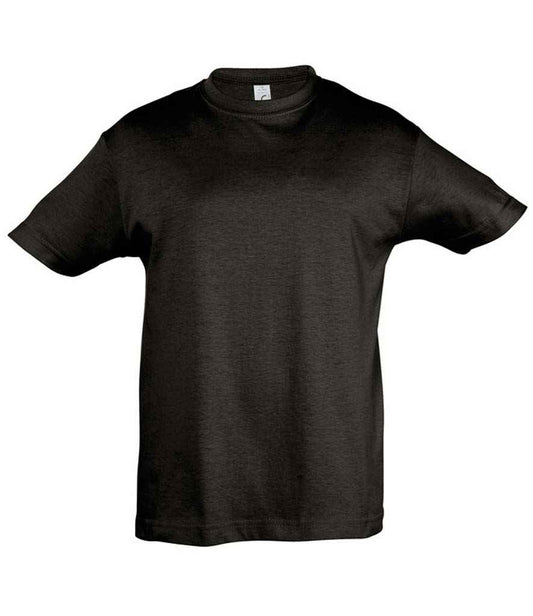 SOL'S SOL'S Kids Regent T-Shirt - Deep Black (11970)