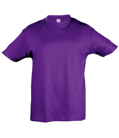 SOL'S SOL'S Kids Regent T-Shirt - Dark Purple (11970)