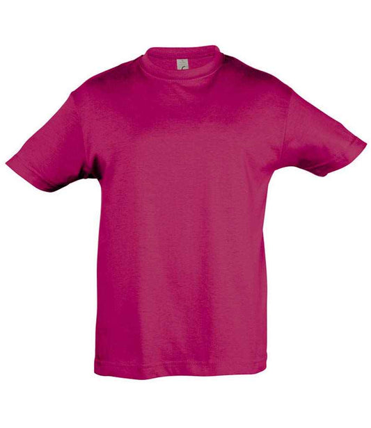 SOL'S SOL'S Kids Regent T-Shirt - Fuchsia (11970)