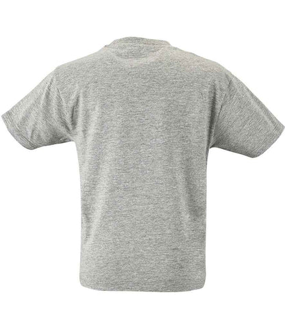 SOL'S SOL'S Kids Regent T-Shirt - Grey Marl (11970)