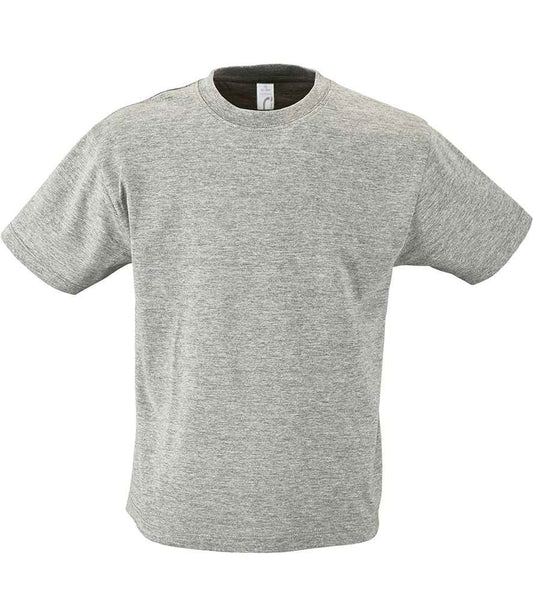 SOL'S SOL'S Kids Regent T-Shirt - Grey Marl (11970)