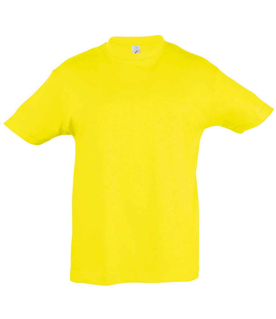 SOL'S SOL'S Kids Regent T-Shirt - Lemon (11970)
