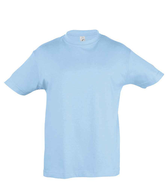 SOL'S SOL'S Kids Regent T-Shirt - Sky Blue (11970)