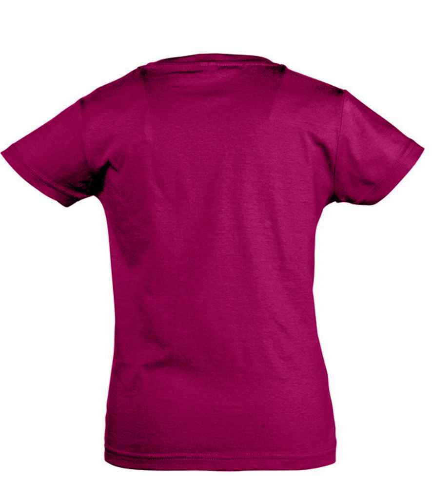 SOL'S SOL'S Girls Cherry T-Shirt - Fuchsia (11981)