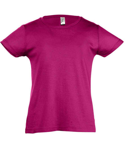 SOL'S SOL'S Girls Cherry T-Shirt - Fuchsia (11981)