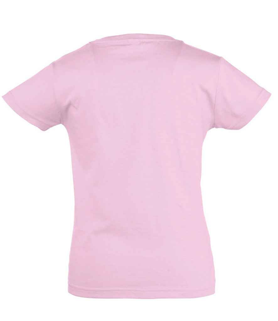 SOL'S SOL'S Girls Cherry T-Shirt - Medium Pink (11981)