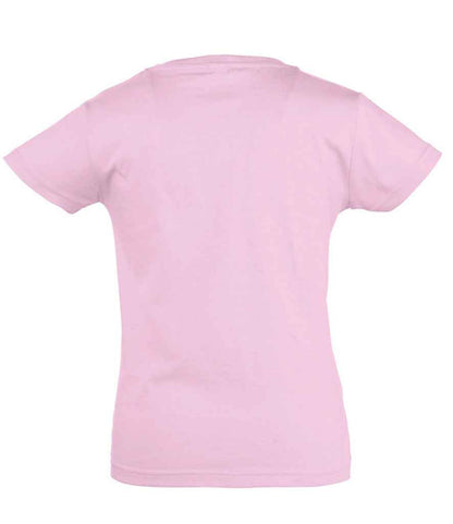 SOL'S SOL'S Girls Cherry T-Shirt - Medium Pink (11981)