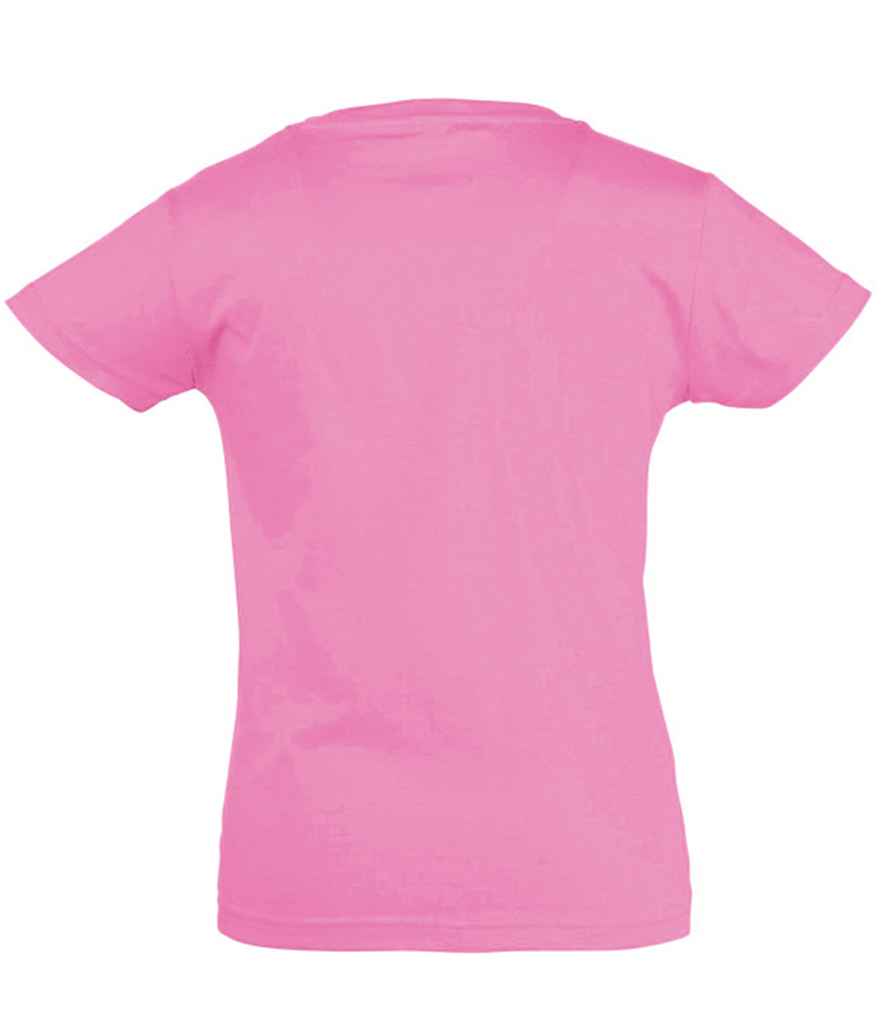 SOL'S SOL'S Girls Cherry T-Shirt - Orchid Pink (11981)