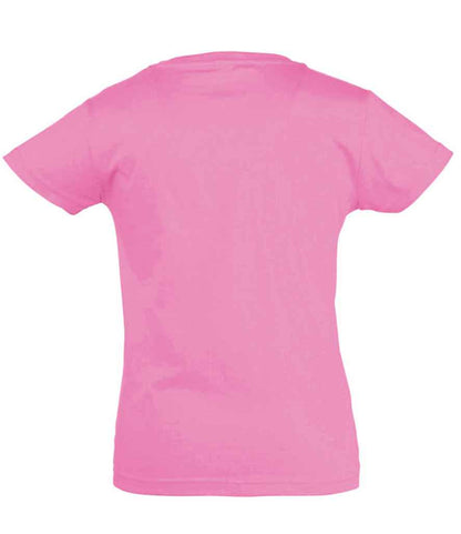 SOL'S SOL'S Girls Cherry T-Shirt - Orchid Pink (11981)