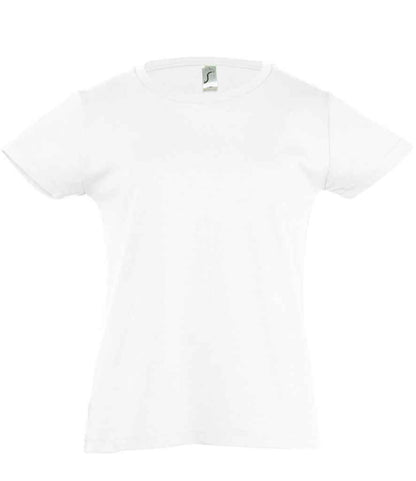 SOL'S SOL'S Girls Cherry T-Shirt - White (11981)