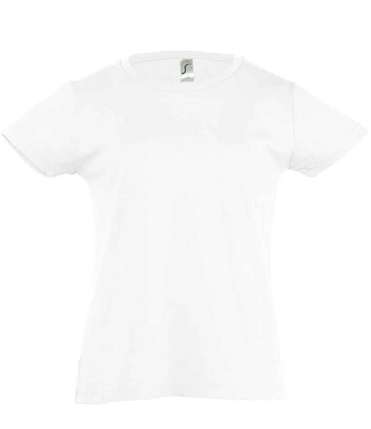 SOL'S SOL'S Girls Cherry T-Shirt - White (11981)