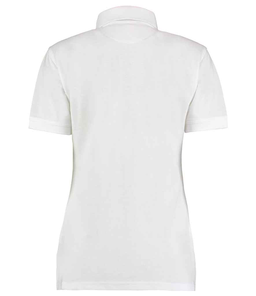 Kustom Kit Ladies Klassic Poly/Cotton Piqué Polo Shirt - BACK