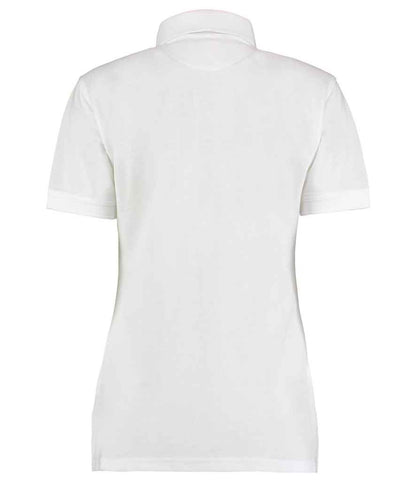 Kustom Kit Ladies Klassic Poly/Cotton Piqué Polo Shirt - BACK