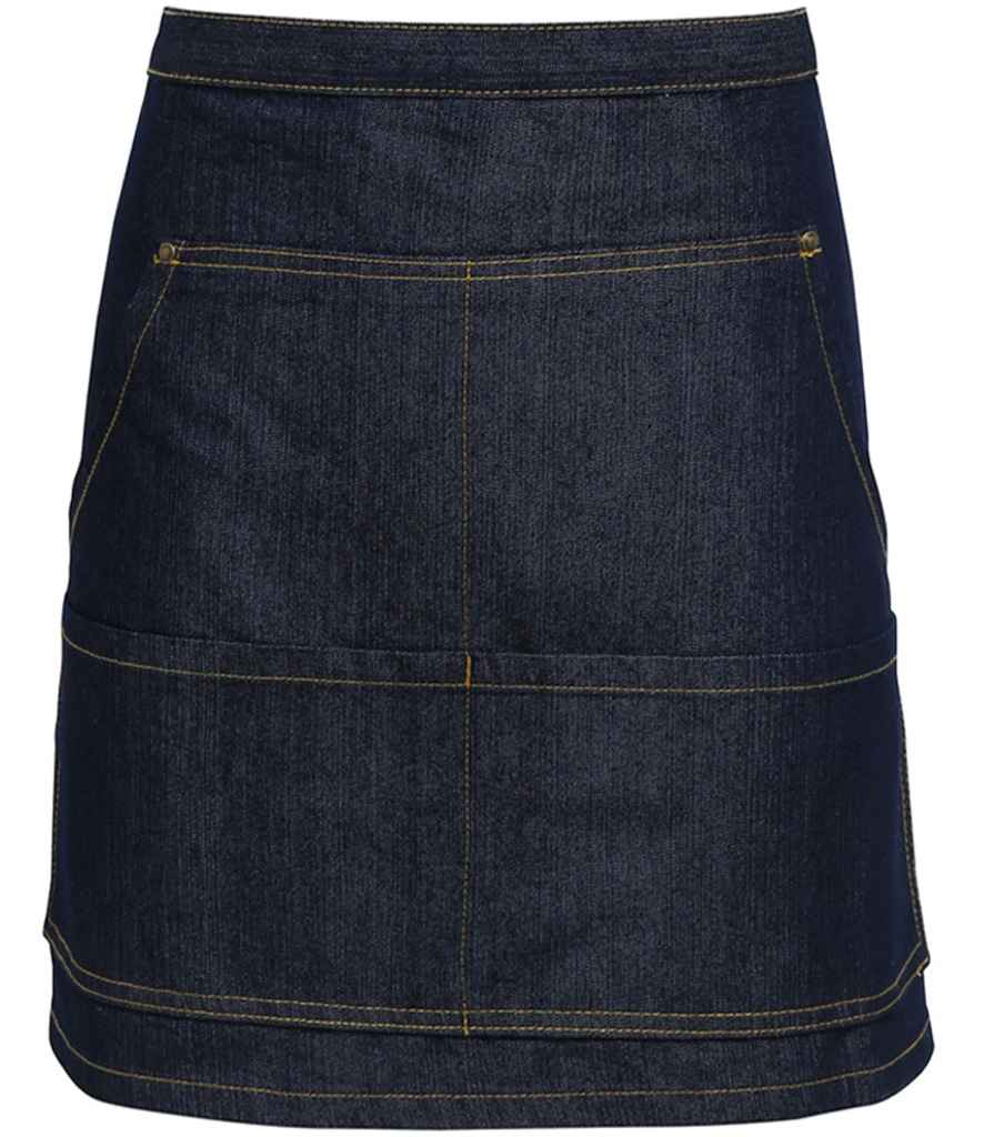 Premier Denim Waist Apron - FRONT