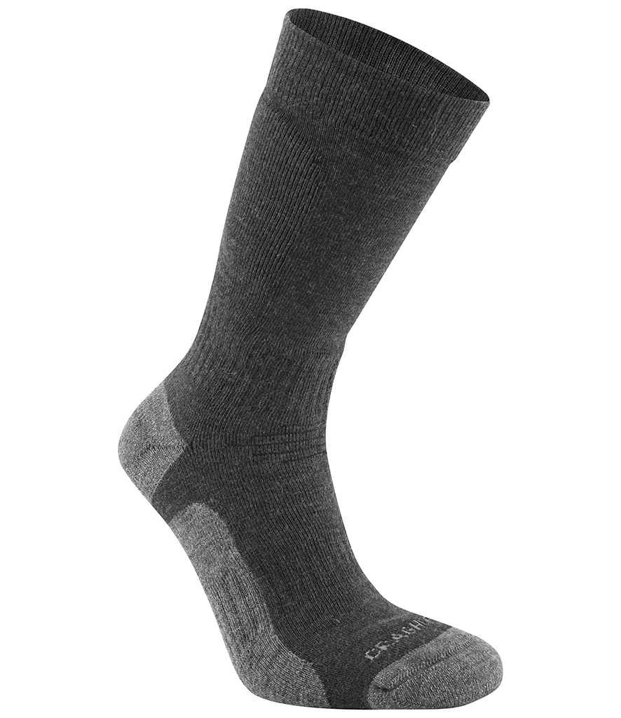 Craghoppers Expert Trek Socks - Black (CR650) - front
