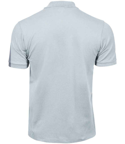 Tee Jays Luxury Stretch Piqué Polo Shirt - BACK