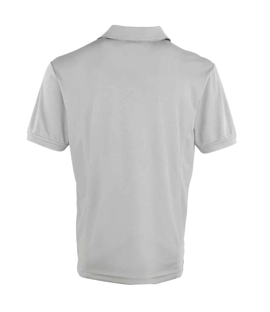 Premier Coolchecker® Piqué Polo Shirt - BACK