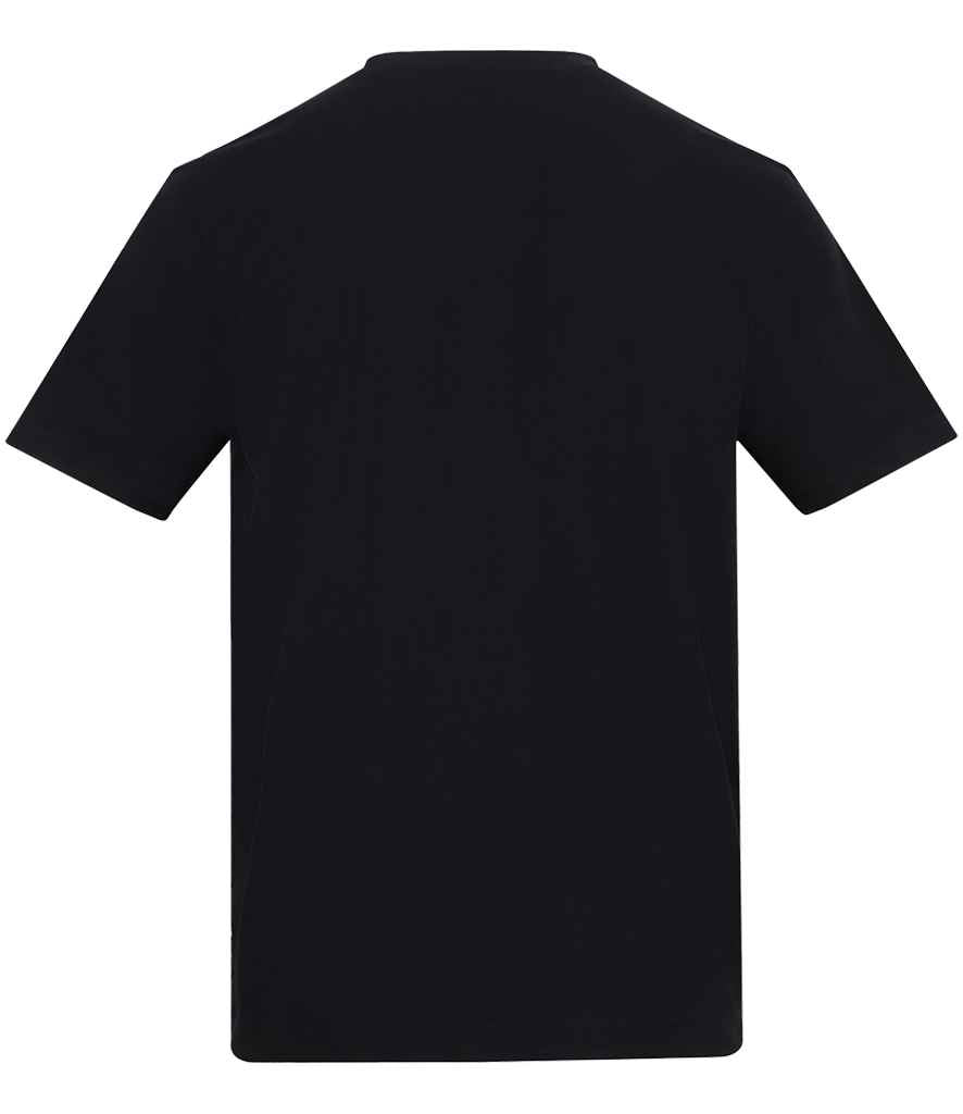 AWDis Unisex 180 T-Shirt - Deep Black (AT002) - back