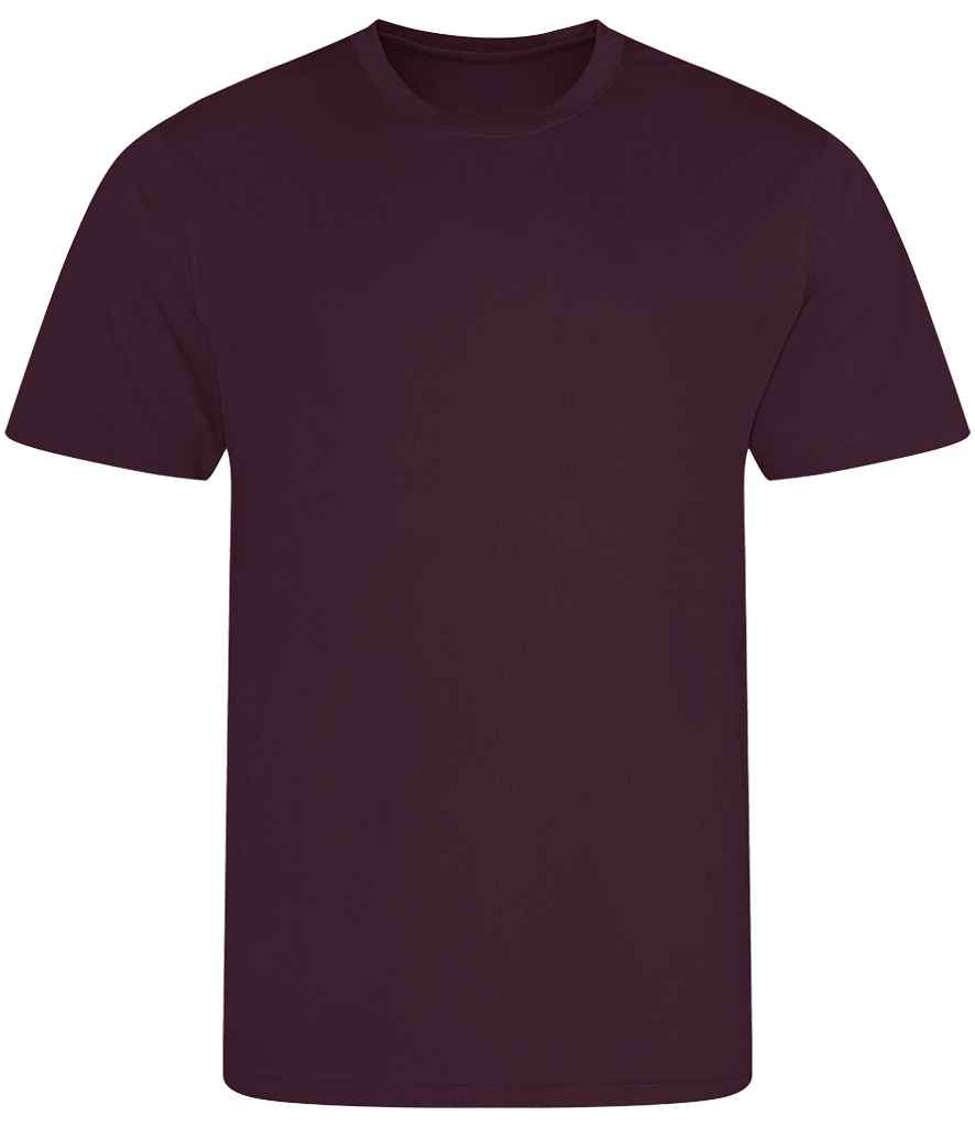 AWDis Cool T-Shirt - Burgundy Front