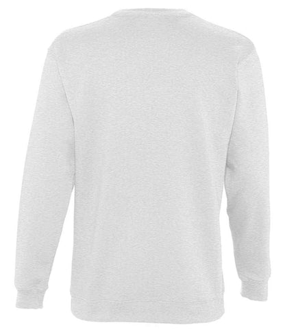 SOL'S SOL'S Unisex New Supreme Sweatshirt - Ash (13250)