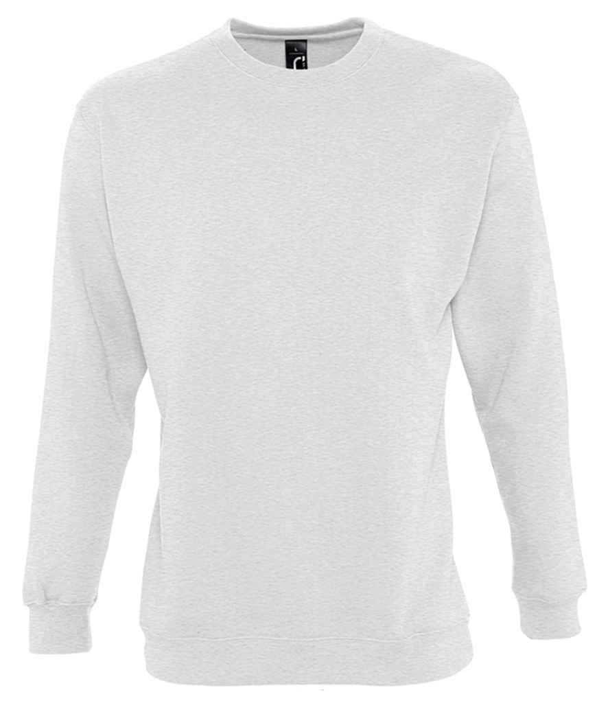 SOL'S SOL'S Unisex New Supreme Sweatshirt - Ash (13250)