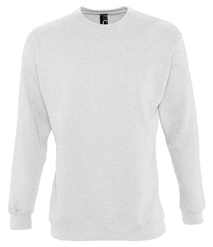 SOL'S SOL'S Unisex New Supreme Sweatshirt - Ash (13250)