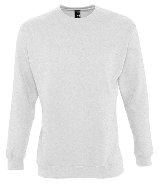 SOL'S SOL'S Unisex New Supreme Sweatshirt - Ash (13250)