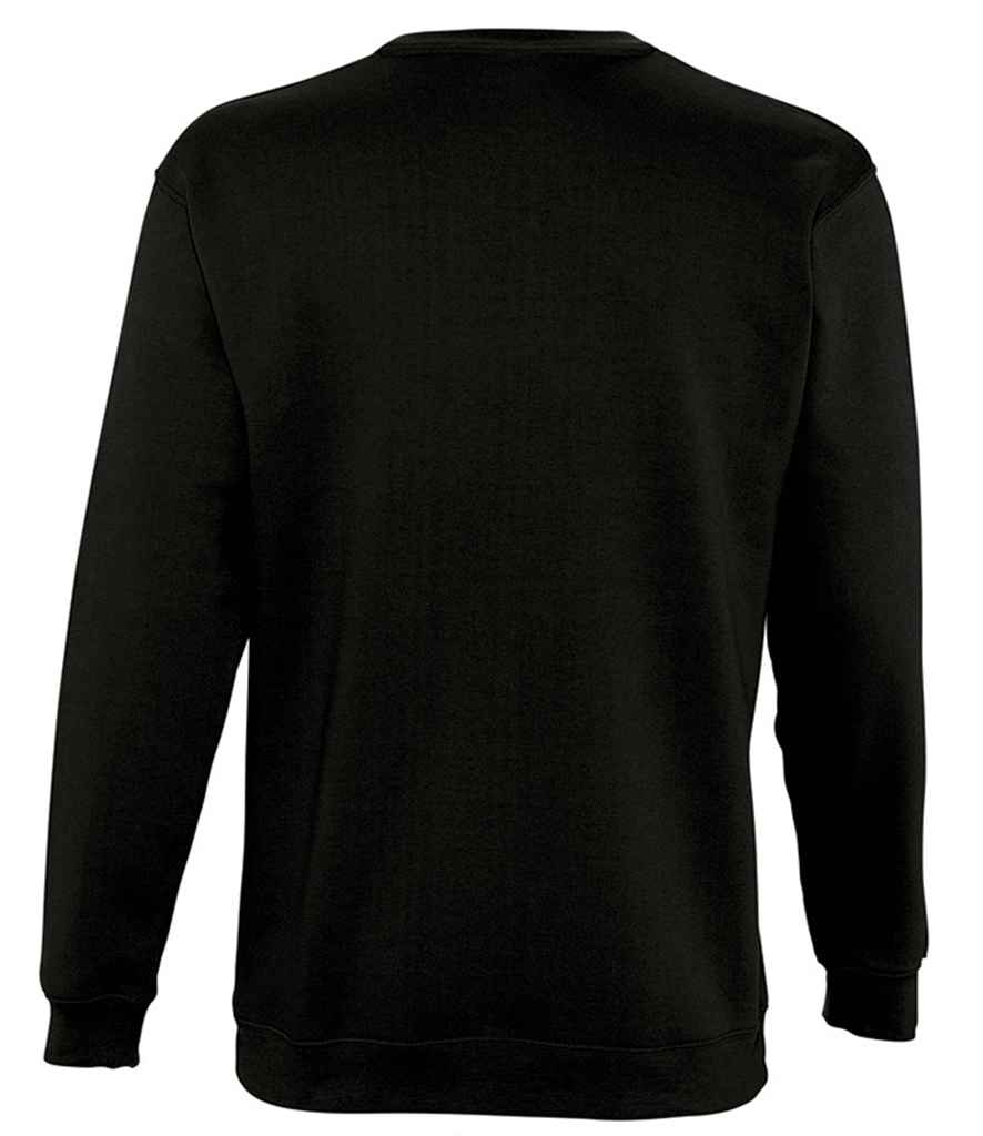 SOL'S SOL'S Unisex New Supreme Sweatshirt - Black (13250)