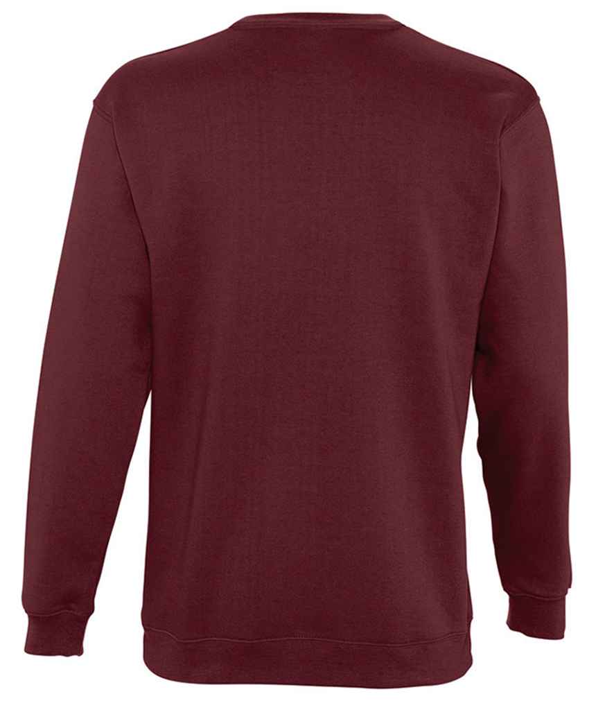 SOL'S SOL'S Unisex New Supreme Sweatshirt - Burgundy (13250)