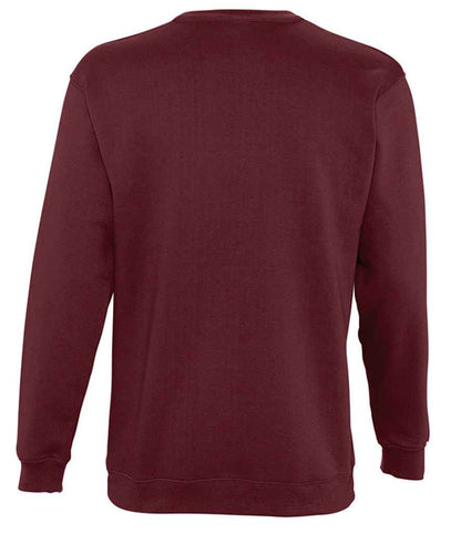SOL'S SOL'S Unisex New Supreme Sweatshirt - Burgundy (13250)