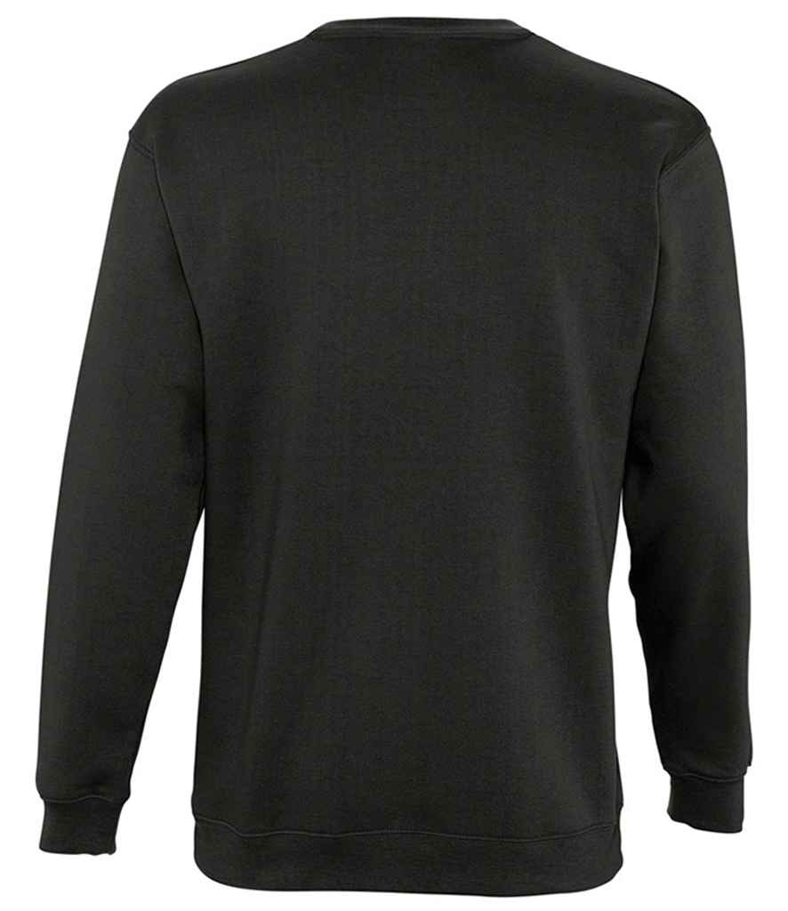 SOL'S SOL'S Unisex New Supreme Sweatshirt - Charcoal (13250)