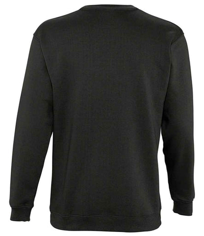 SOL'S SOL'S Unisex New Supreme Sweatshirt - Charcoal (13250)
