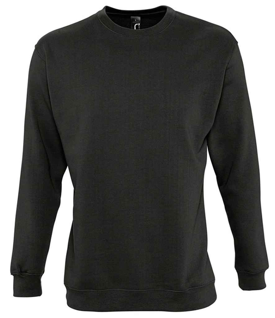 SOL'S SOL'S Unisex New Supreme Sweatshirt - Charcoal (13250)