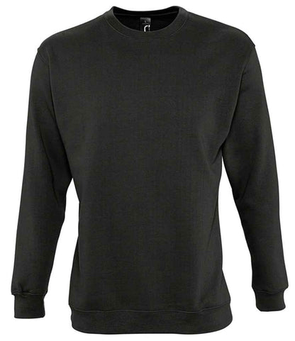 SOL'S SOL'S Unisex New Supreme Sweatshirt - Charcoal (13250)