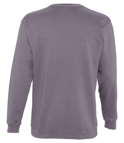 SOL'S SOL'S Unisex New Supreme Sweatshirt - Grey (13250)