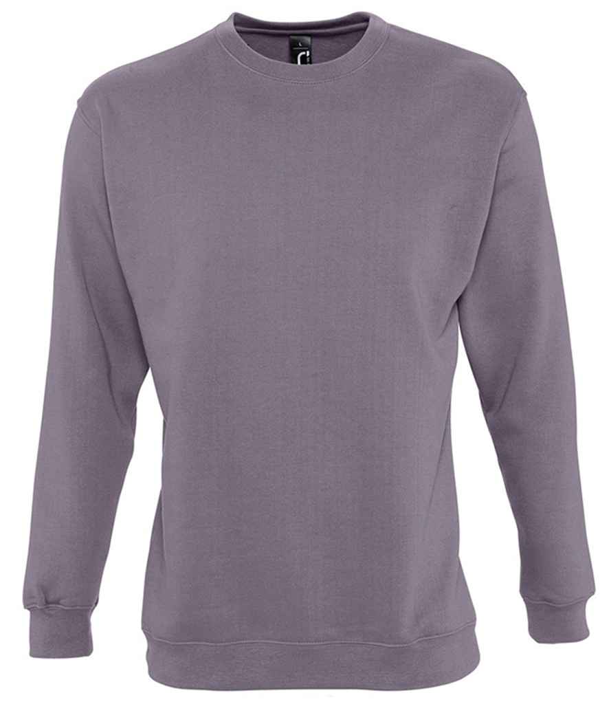 SOL'S SOL'S Unisex New Supreme Sweatshirt - Grey (13250)