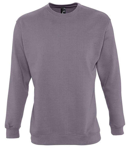 SOL'S SOL'S Unisex New Supreme Sweatshirt - Grey (13250)
