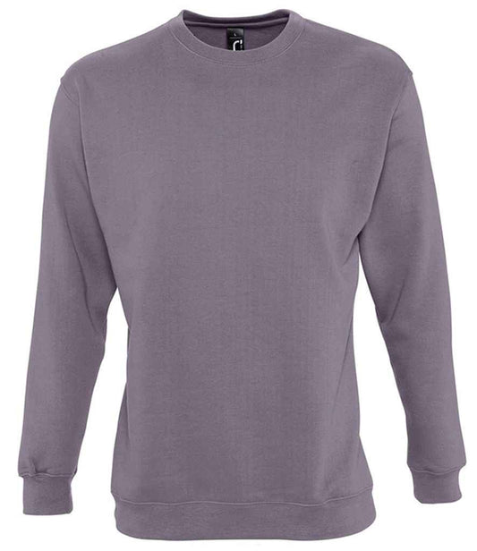 SOL'S SOL'S Unisex New Supreme Sweatshirt - Grey (13250)