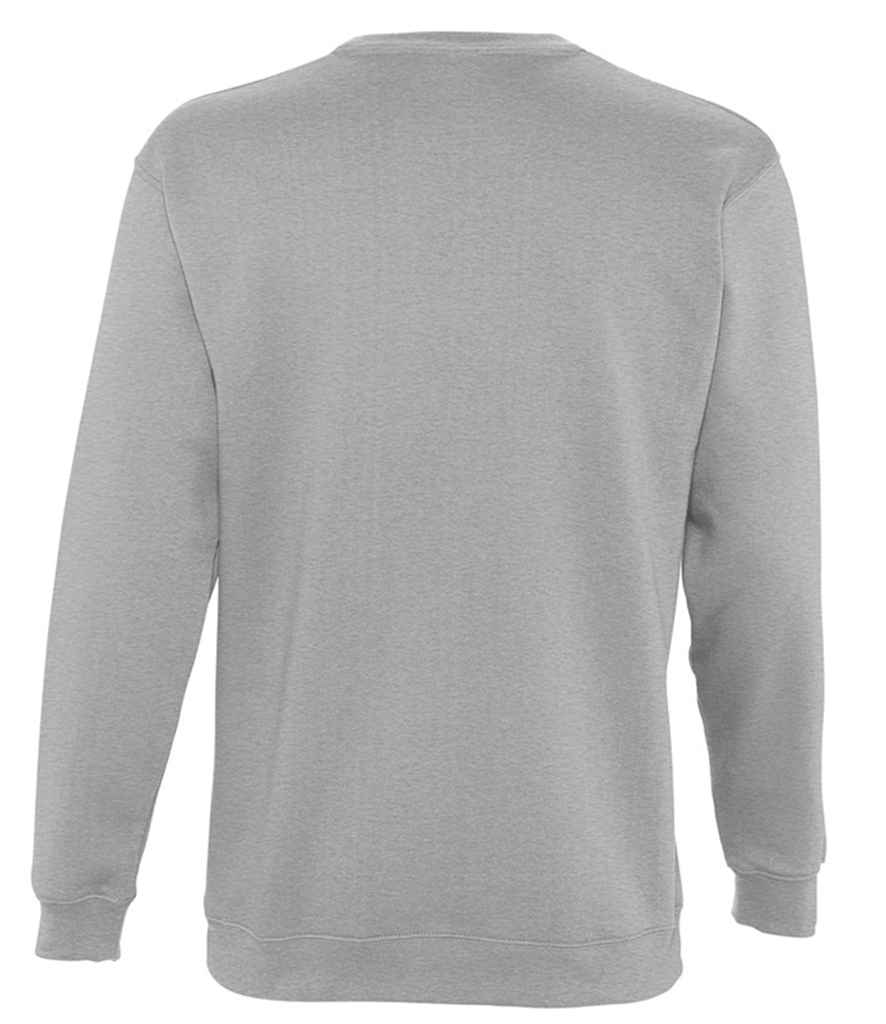 SOL'S SOL'S Unisex New Supreme Sweatshirt - Grey Marl (13250)